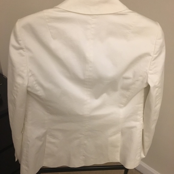 White Banana Republic Blazer - Picture 8 of 8